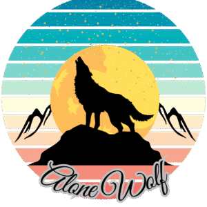 Vientuļais vilks - Alone wolf