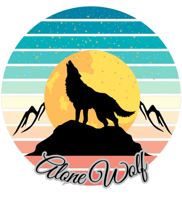Vientuļais vilks - Alone wolf