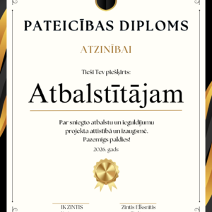 Kopā uz priekšu!