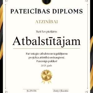 Kopā uz priekšu!