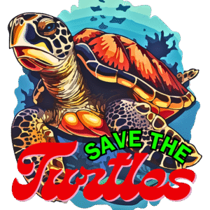Izglāb bruņurupučus - "Save the turtles"