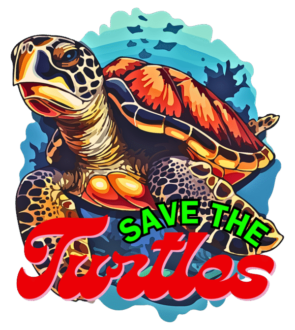 Izglāb bruņurupučus - "Save the turtles"