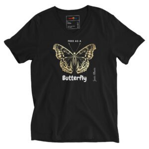 Free as a butterfly - "Brīvs kā tauriņš"