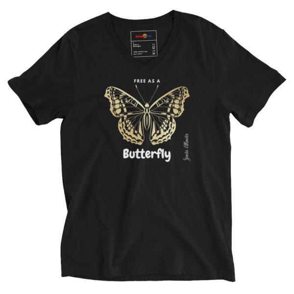 Free as a butterfly - "Brīvs kā tauriņš"