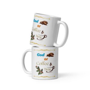 Kafijas Laika Dievs - "God of coffee time"