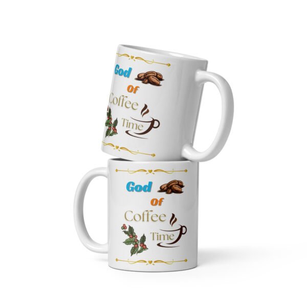 Kafijas Laika Dievs - "God of coffee time"