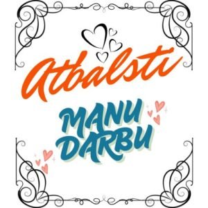 Atbalsti manu darbu